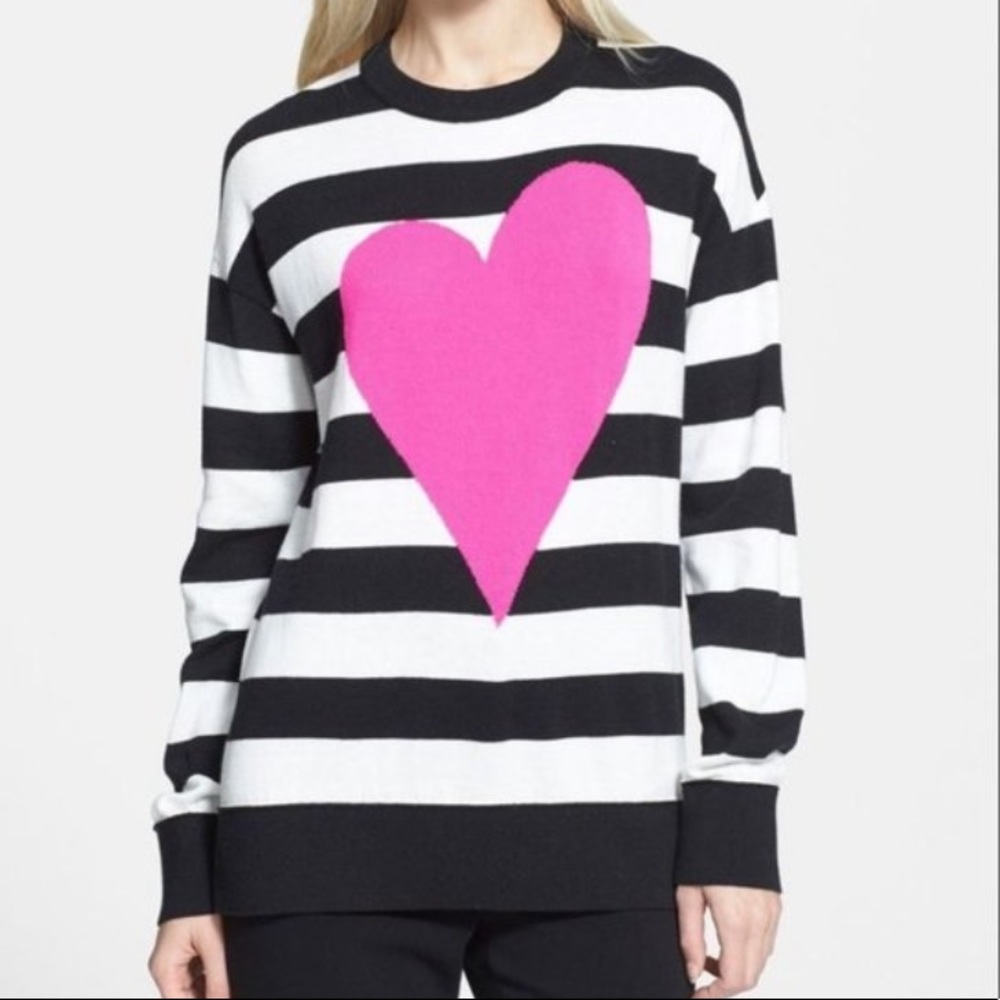Kate Spade Heart Sweater